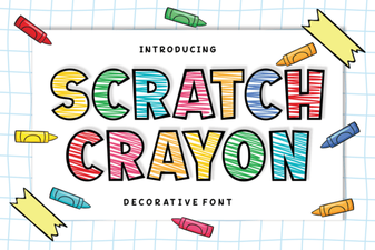 Creative Scratch Font Designs & Projects