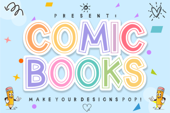 Bold Comic Book Fonts for Web Design