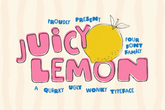 Download the Juicy Lemon Font for Fresh, Creative Designs