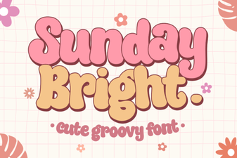 Sunday Bright Font: Design Ideas for Cheerful Projects