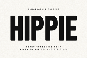 Design Your Dreams with Hippie Fonts