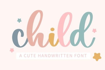 Creative Font Ideas for Kids' Projects & Designs