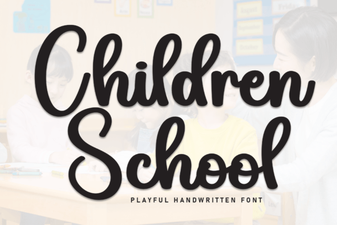 Engaging Kids with Creative School Font Design