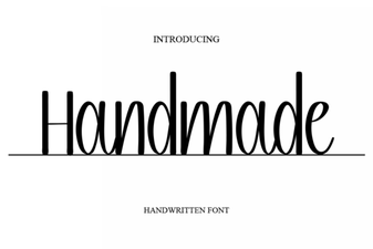 Fresh Handmade Fonts for Your Creative Projects