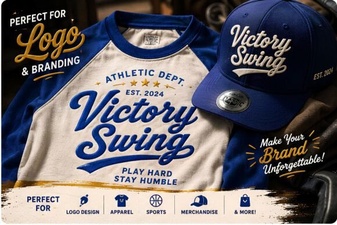 Victory Swing Font for Dynamic Branding & Posters